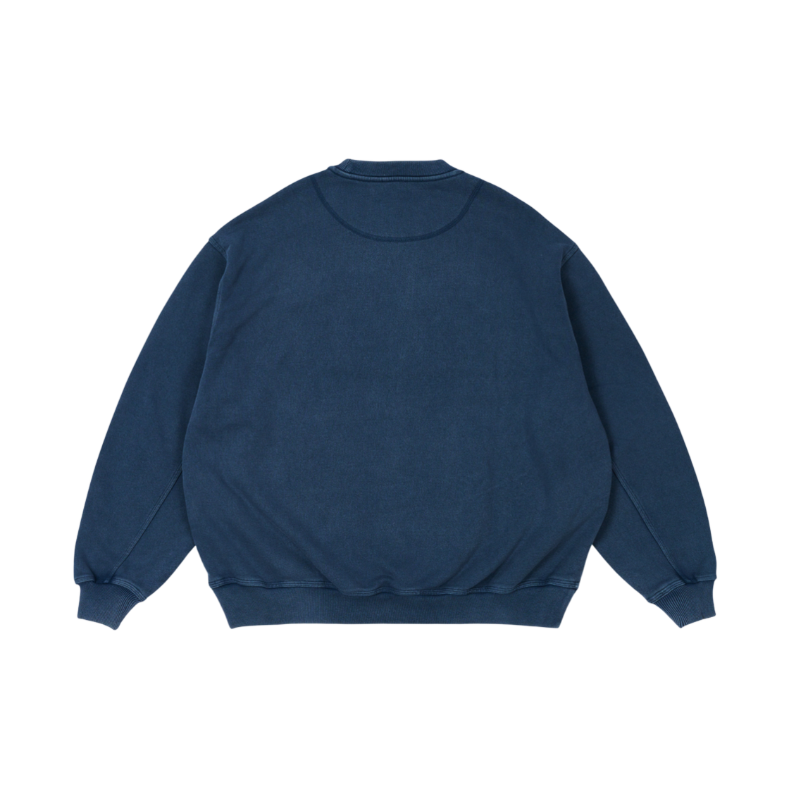 팔라스 트리플 스티치 크루 피그먼트 네이비 - 24FW(Palace Triple Stitch Crew Pigment Navy - 24FW) - 2