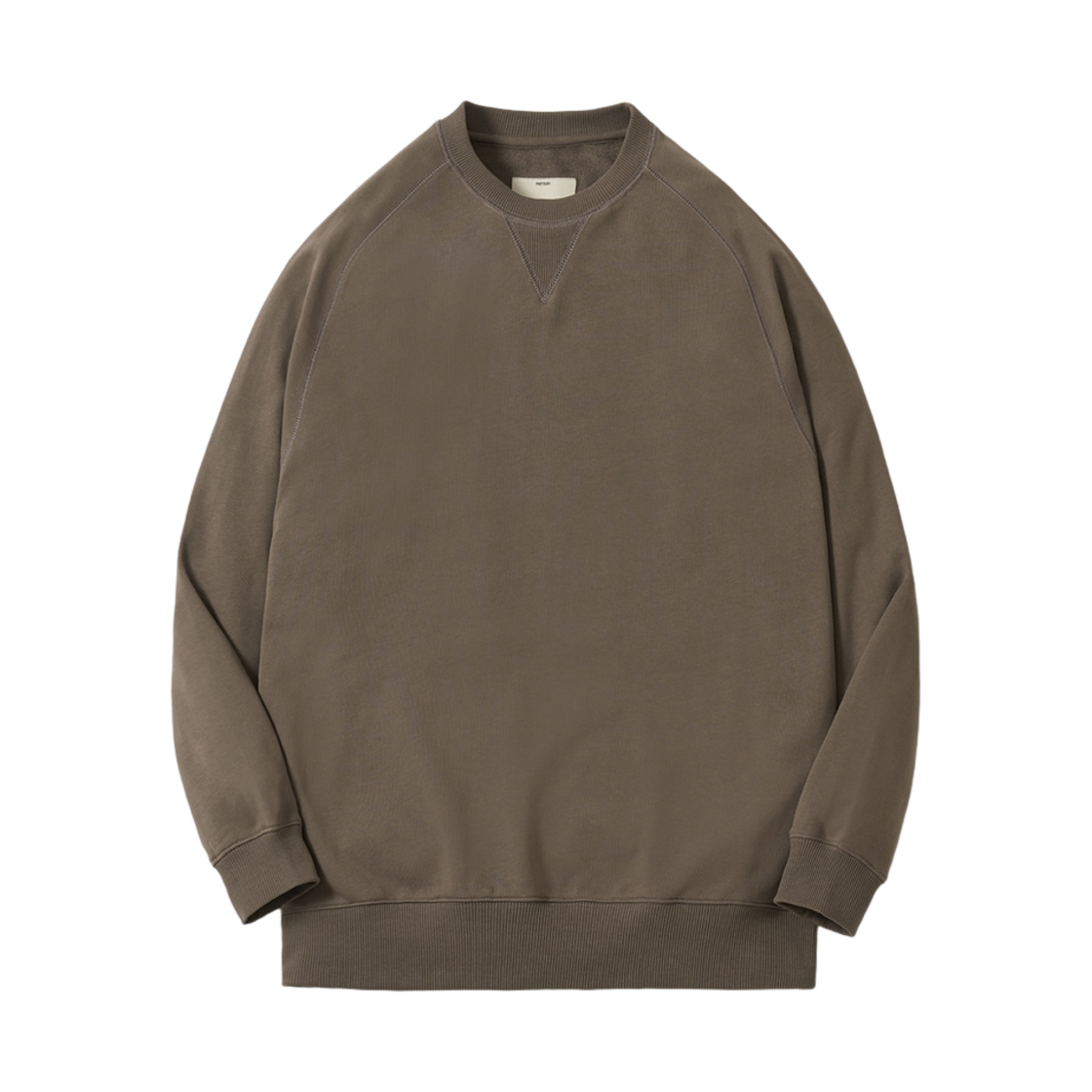 포터리 컴포트 스웨트셔츠 브라운(Pottery Comfort Sweatshirt Brown)