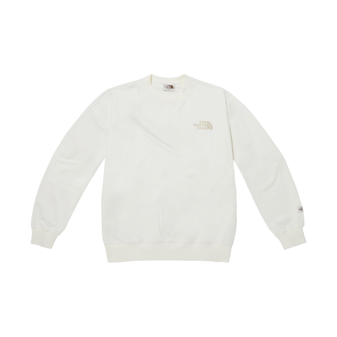The North Face ★ White Label Bonney Sweatshirt Melange Grey The North Face Essential Crewneck Sweater | Apparel » Buy