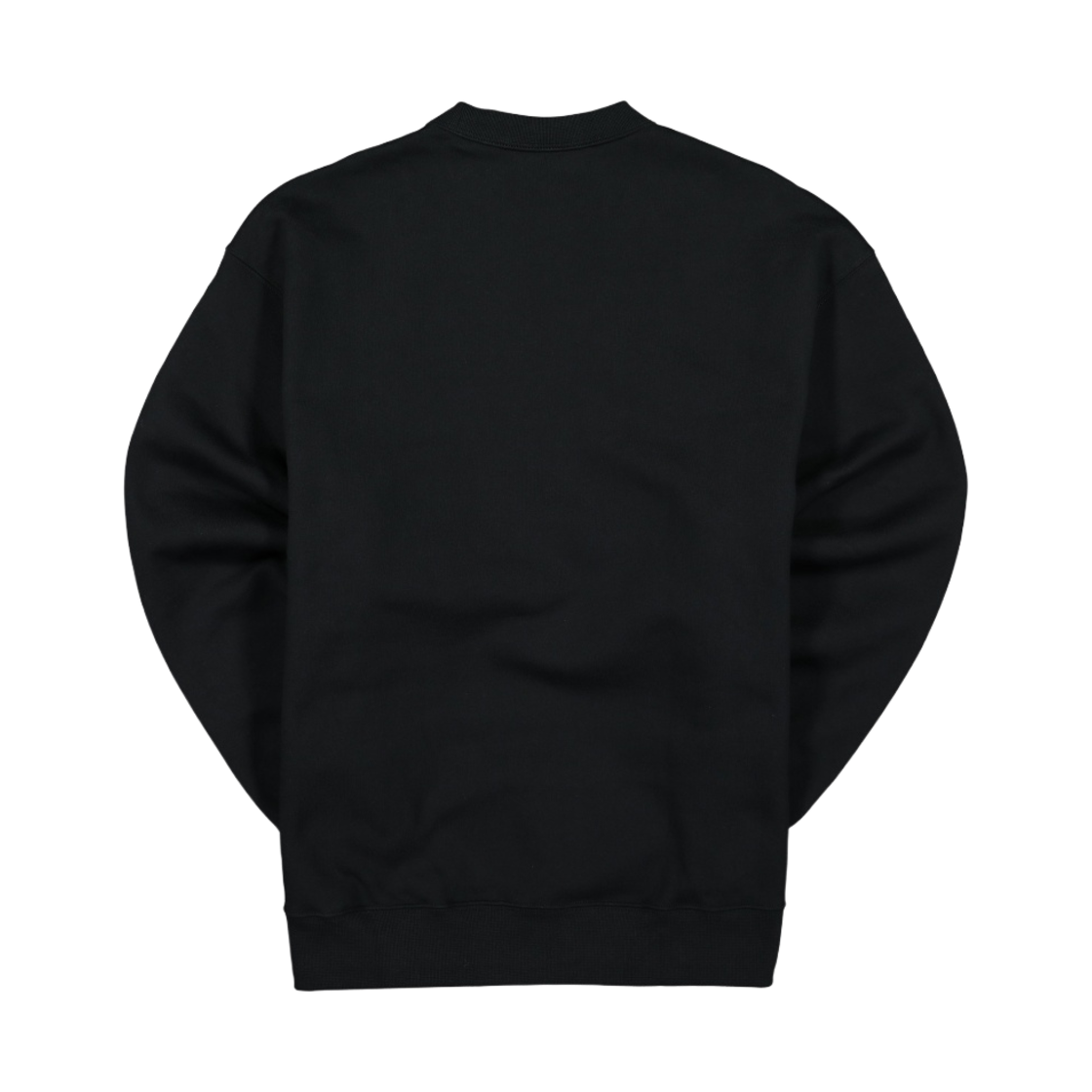 ★【Nike x Stussy】★NRG ZR Fleece Crewneck Black ★ Nike x Stussy Wash Crew Fleece Black Men's - US