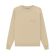 Essentials Crewneck Sweatshirt Sand - 23SS