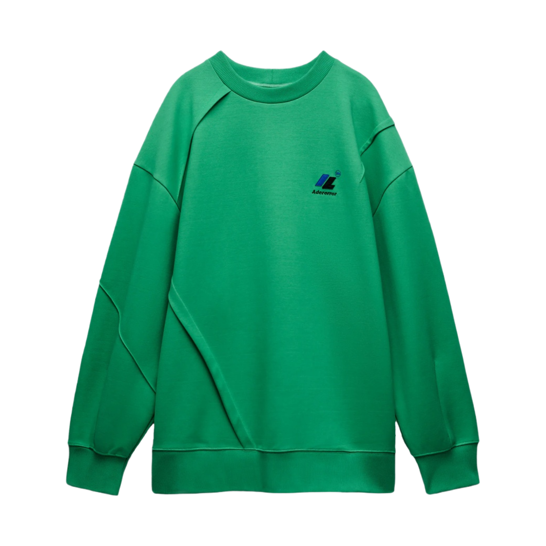 자라 x 아더에러 오버사이즈 스웨트셔츠 그린(Zara x Ader Error Oversize Sweatshirt Green)
