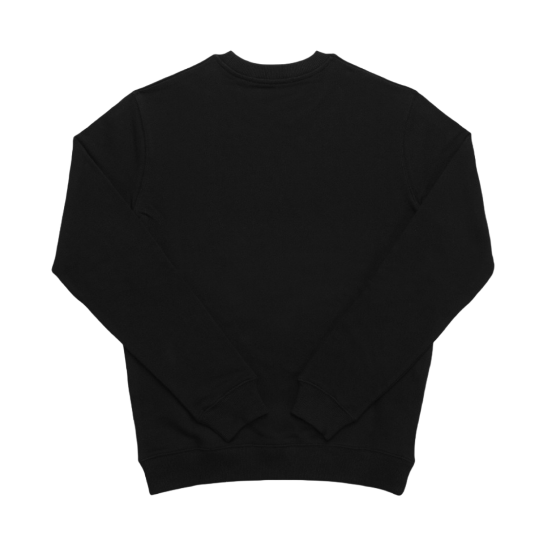 엠에스지엠 브러쉬드 로고 코튼 크루넥 스웨트셔츠 블랙(MSGM Cotton Crewneck Sweatshirt with Brushed Logo Black) - 2