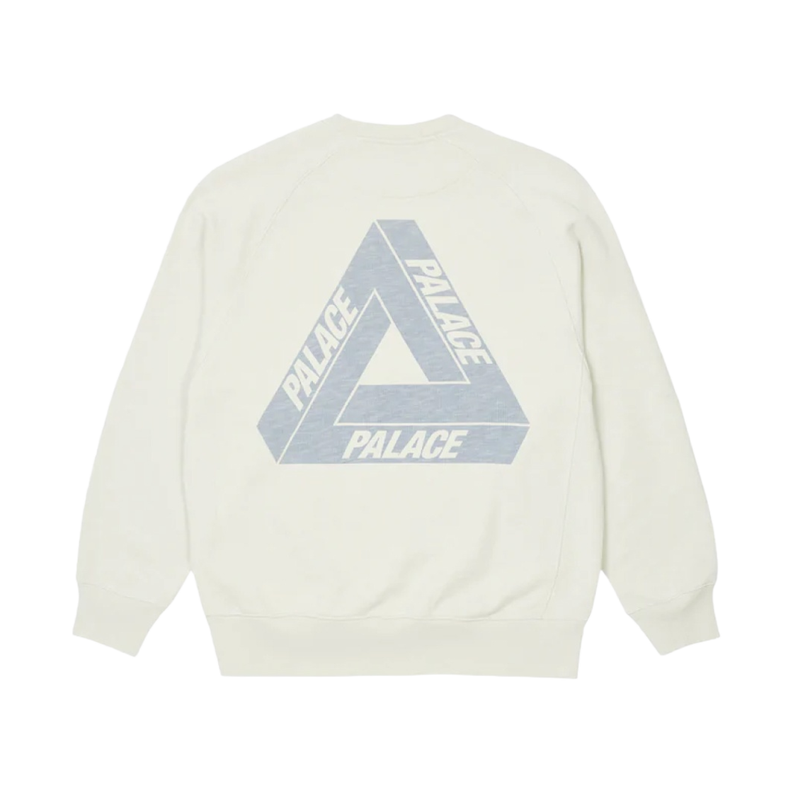 팔라스 트라이퍼그 슬럽 크루넥 화이트 - 22FW(Palace Tri-Ferg Slub Crew White - 22FW) - 1