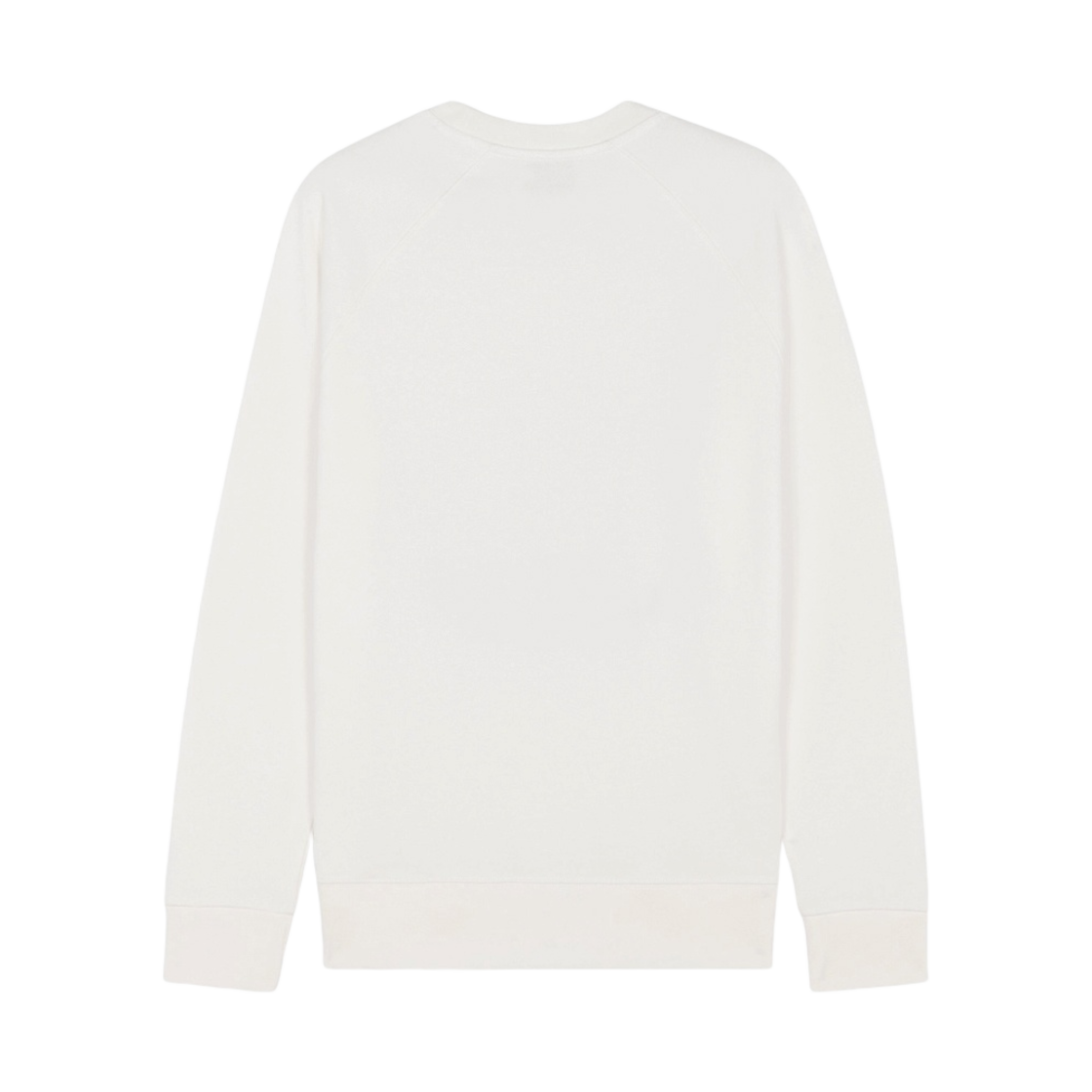 메종 키츠네 올리 팔레이스 로얄 뉴스 클래식 스웨트셔츠 에크루(Maison Kitsune Oly Palais Royal News Classic Sweatshirt Ecru) - 2