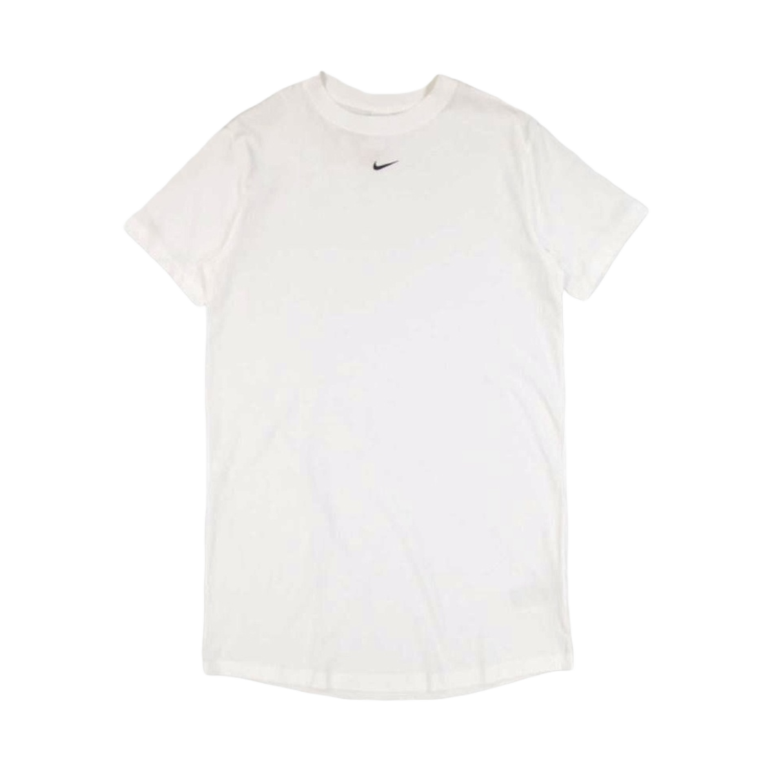 DV7883-100 (W) Nike NSW Essential Short Sleeve T-Shirt Dress White - Asia