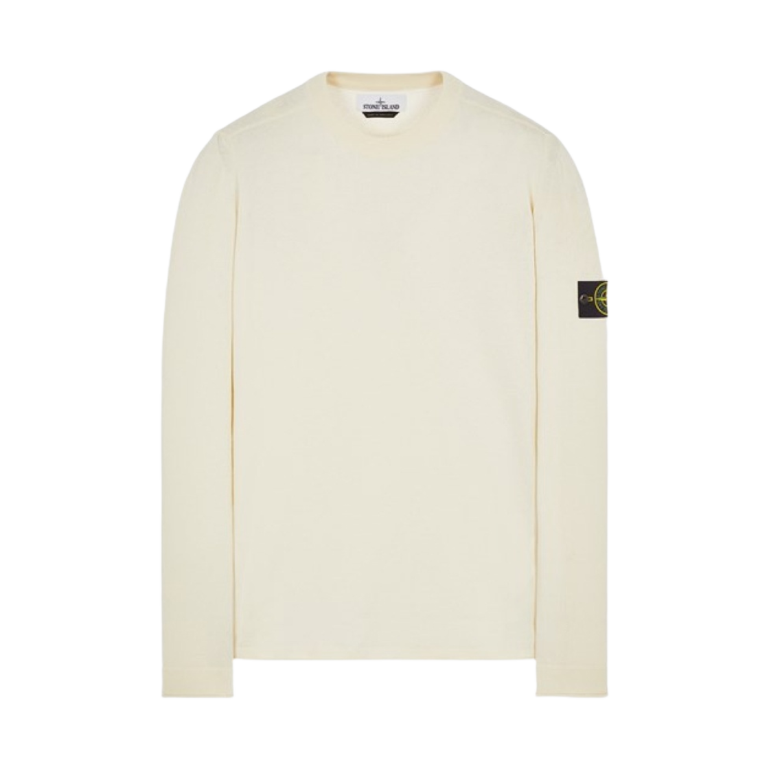 7615532B9-V0099 Stone Island 532B9 Crewneck Knit Off White - 22SS