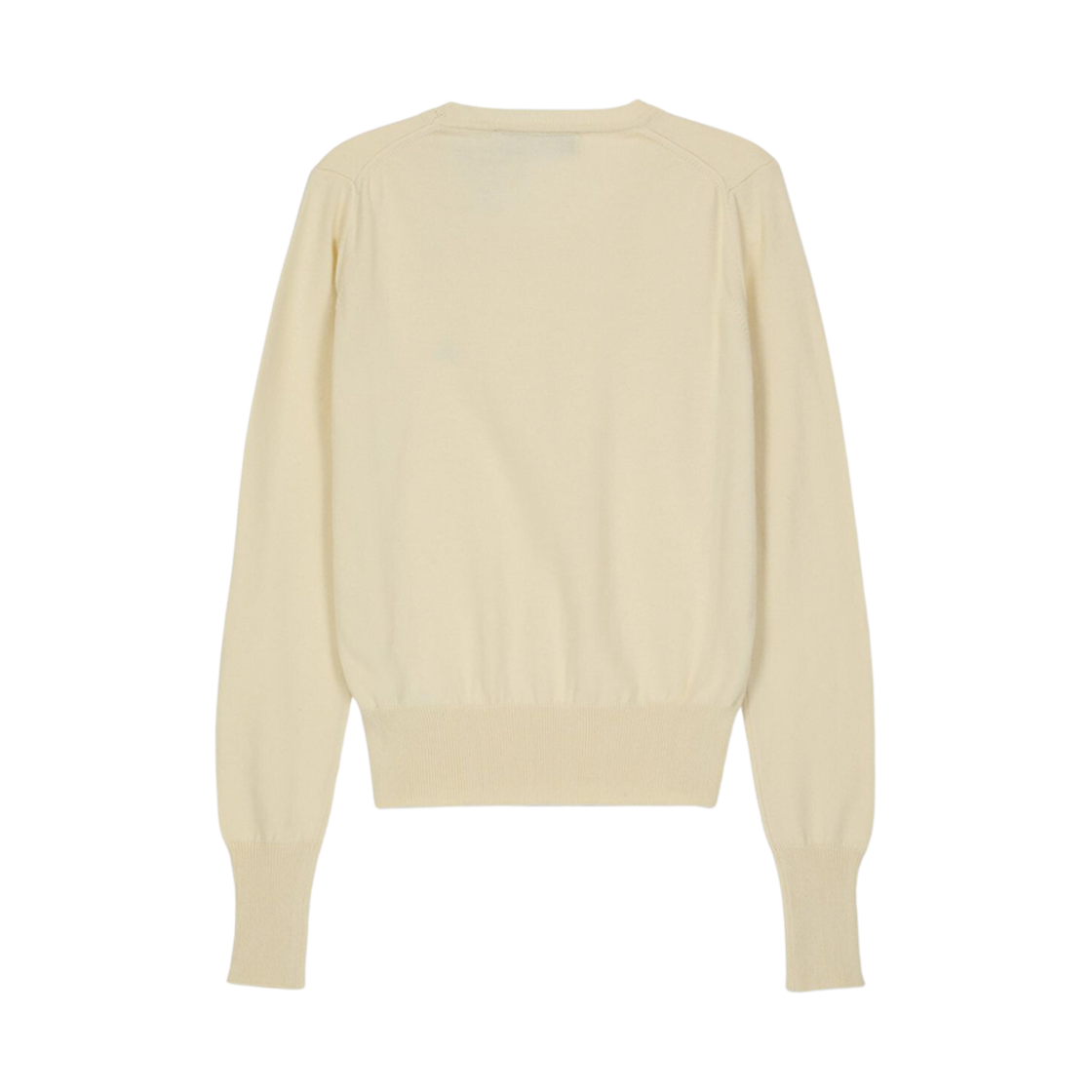 (W) 비비안 웨스트우드 베아 코튼 블렌드 크루넥 스웨터 크림((W) Vivienne Westwood Bea Cotton Blend Crewneck Sweater Cream) - 2