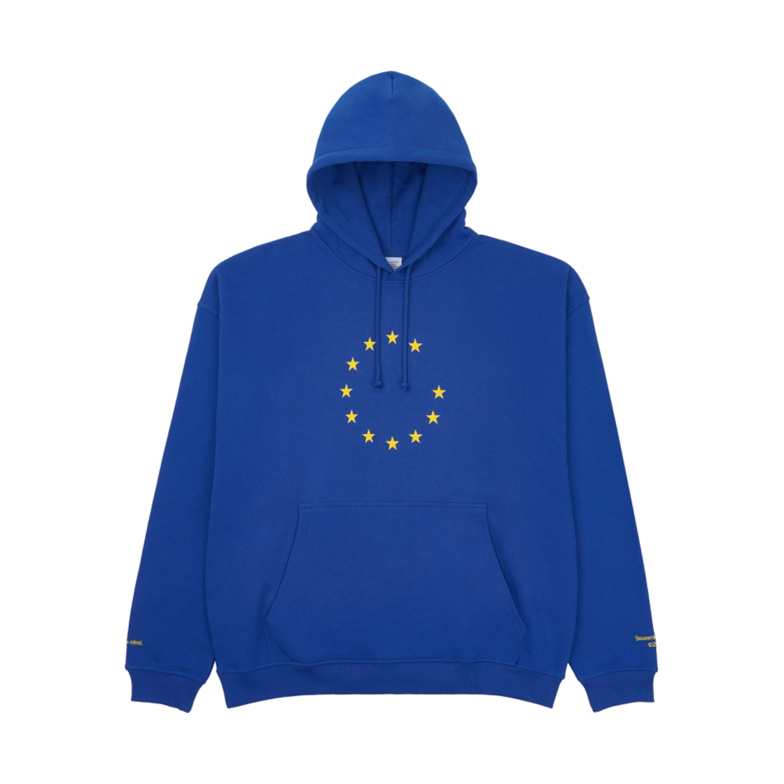 수베니어 오피셜 유니파이 클래식 후드 블루 2022(Souvenir Official Eunify Classic Hoodie Blue 2022)