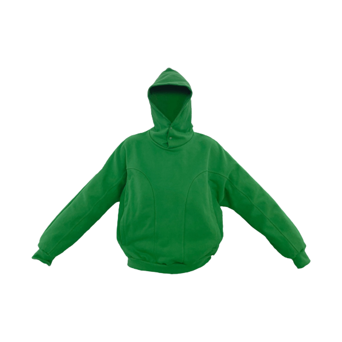그레일즈 지오메트리 후드 셀틱 그린(Grailz Geometry Hoodie Celtic Green)