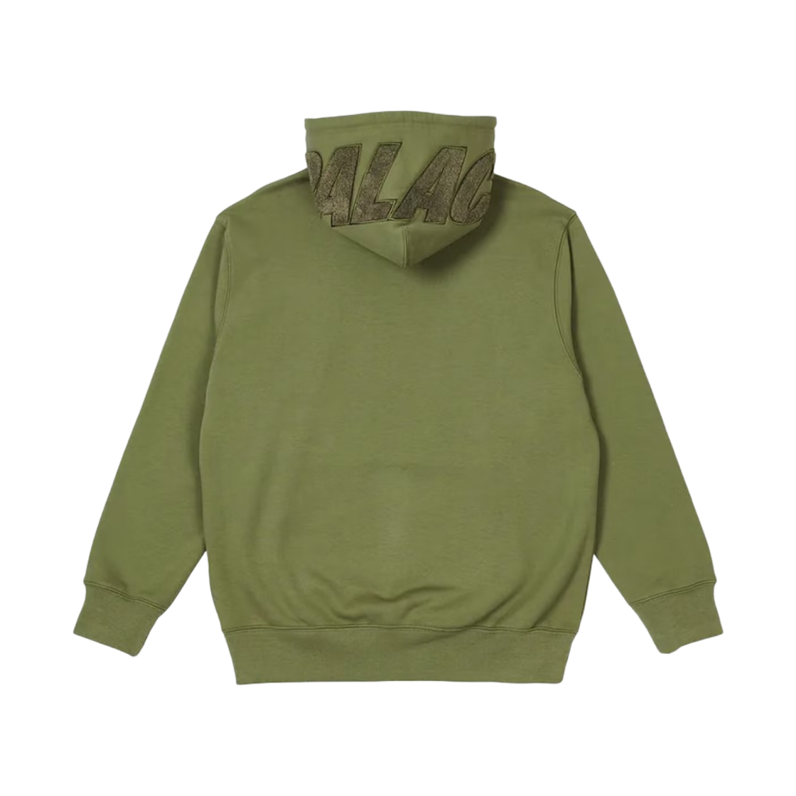 팔라스 스펠 아웃 셔닐 후드 올리브 - 22FW(Palace Spell Out Chenille Hood Olive - 22FW) - 2