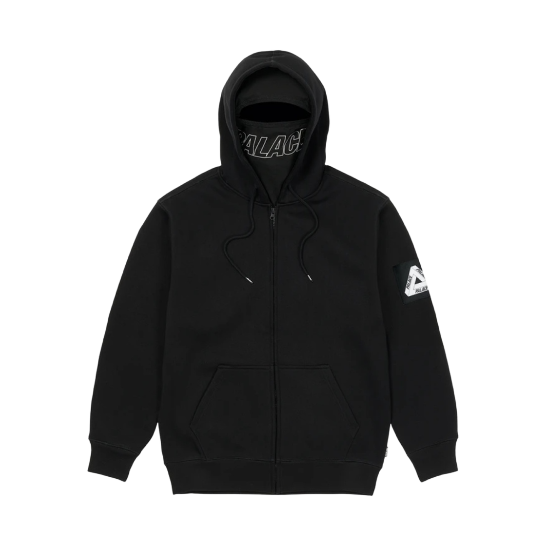 팔라스 페이스마스크 써멀 후드 블랙 - 21FW