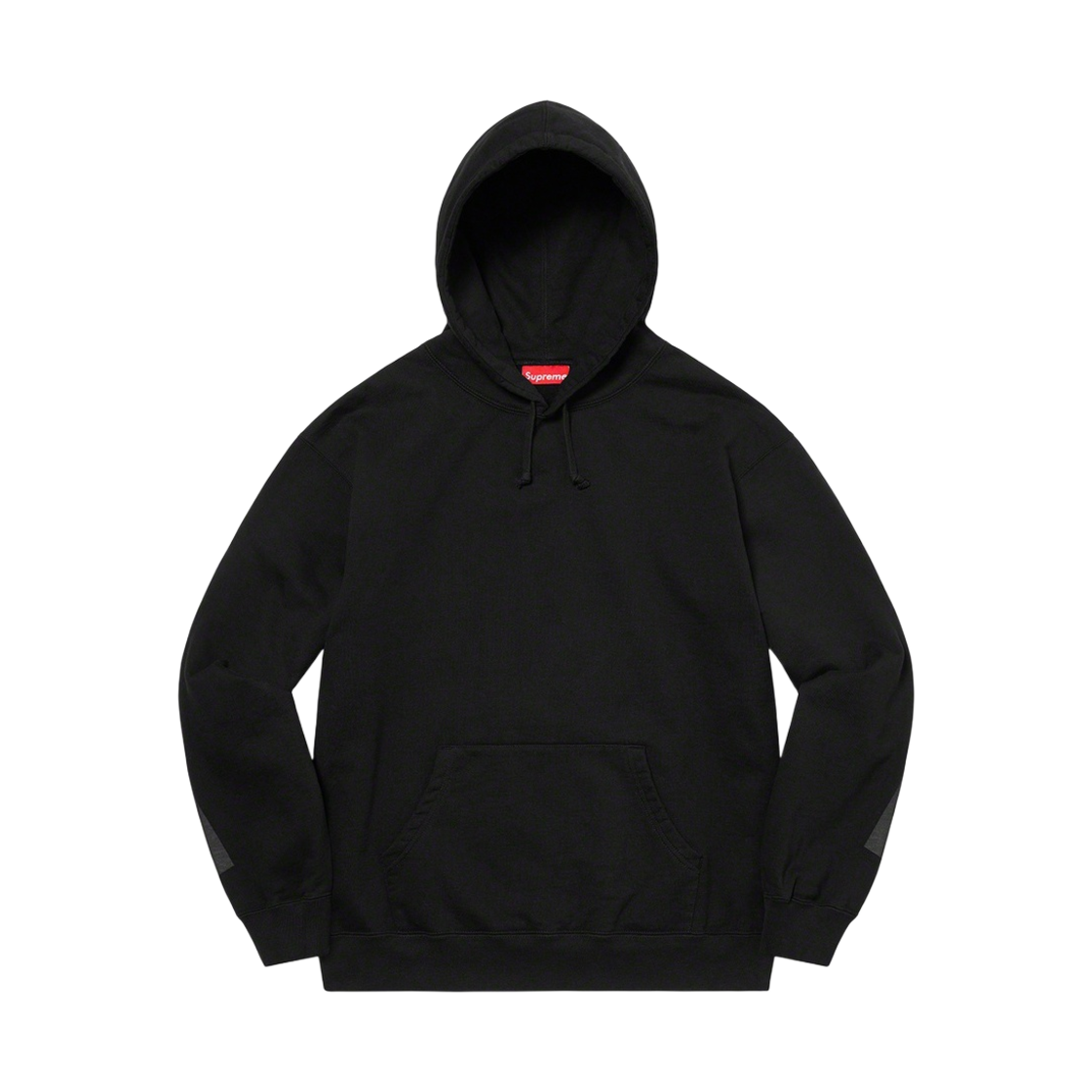 슈프림 빅 로고 후드 스웨트셔츠 블랙 - 21SS(Supreme Big Logo Hooded Sweatshirt Black - 21SS) - 2