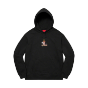 Supreme Angel Hooded Sweatshirt Black - 22SS