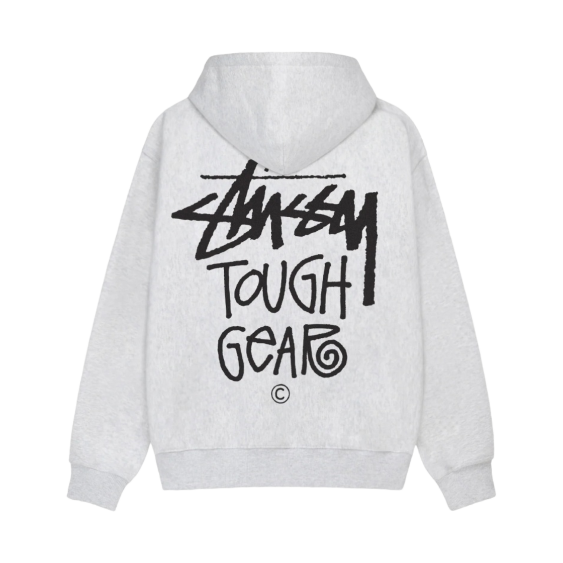 스투시 터프 기어 후드 애쉬 헤더(Stussy Tough Gear Hoodie Ash Heather)