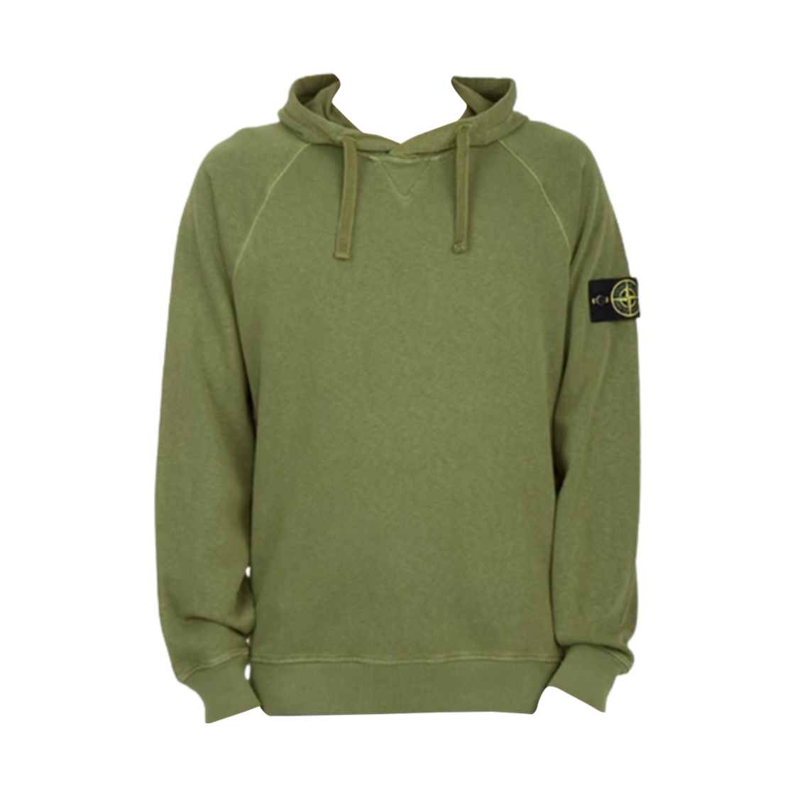 761562160-V0158 Stone Island 62160 Logo Patch Olive Green - 22SS