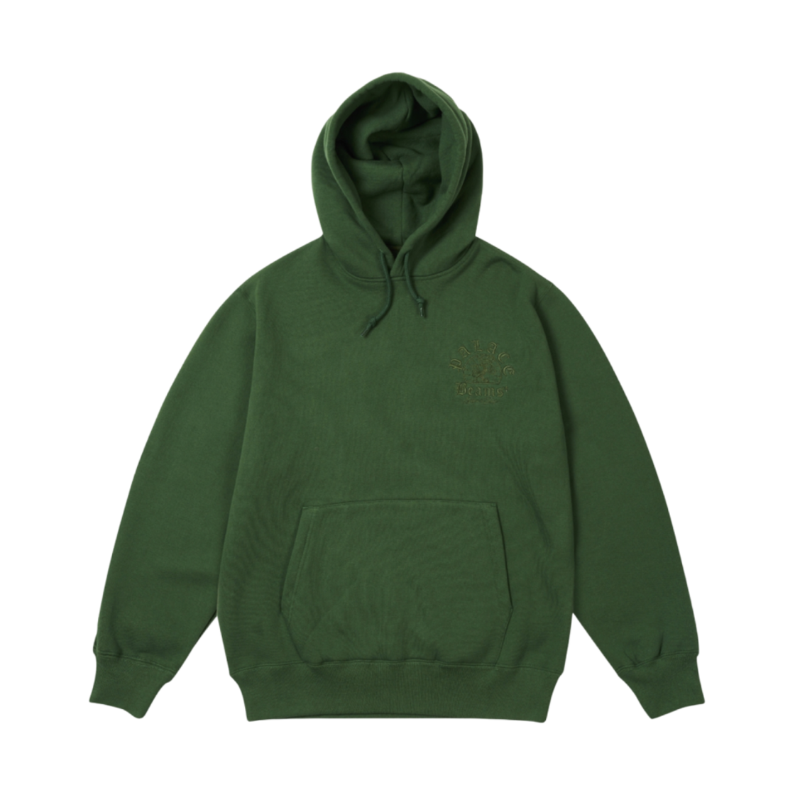 팔라스 x 빔즈 플러스 그래픽 후드 그린 - 24FW(Palace x Beams Plus Graphic Hood Green - 24FW)