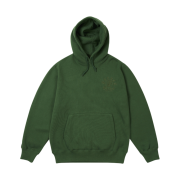Palace x Beams Plus Graphic Hood Green - 24FW