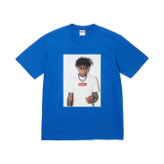 Supreme NBA Youngboy T-Shirt Royal - 23FW
