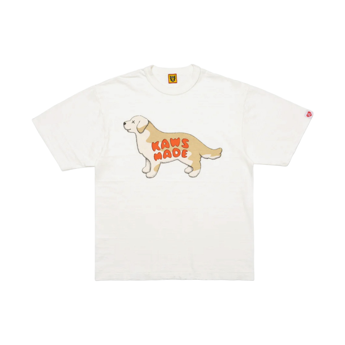 휴먼 메이드 x 카우스 그래픽 티셔츠 #2 화이트(Human Made x Kaws Graphic T-Shirt #2 White)