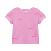 (W) Matin Kim Matin Small Logo Crop Top Pink