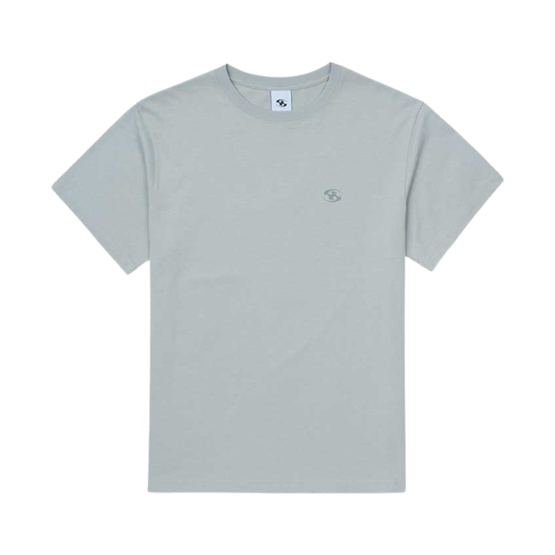 산산기어 포레스트 티셔츠 웜 그레이 - 24SS