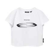 Opening Project Woman Cropped Symbol T-Shirts White