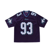 BAPE Football Relaxed Fit T-Shirt Dark Purple