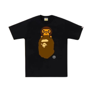 BAPE Milo on Ape Head T-Shirt Black