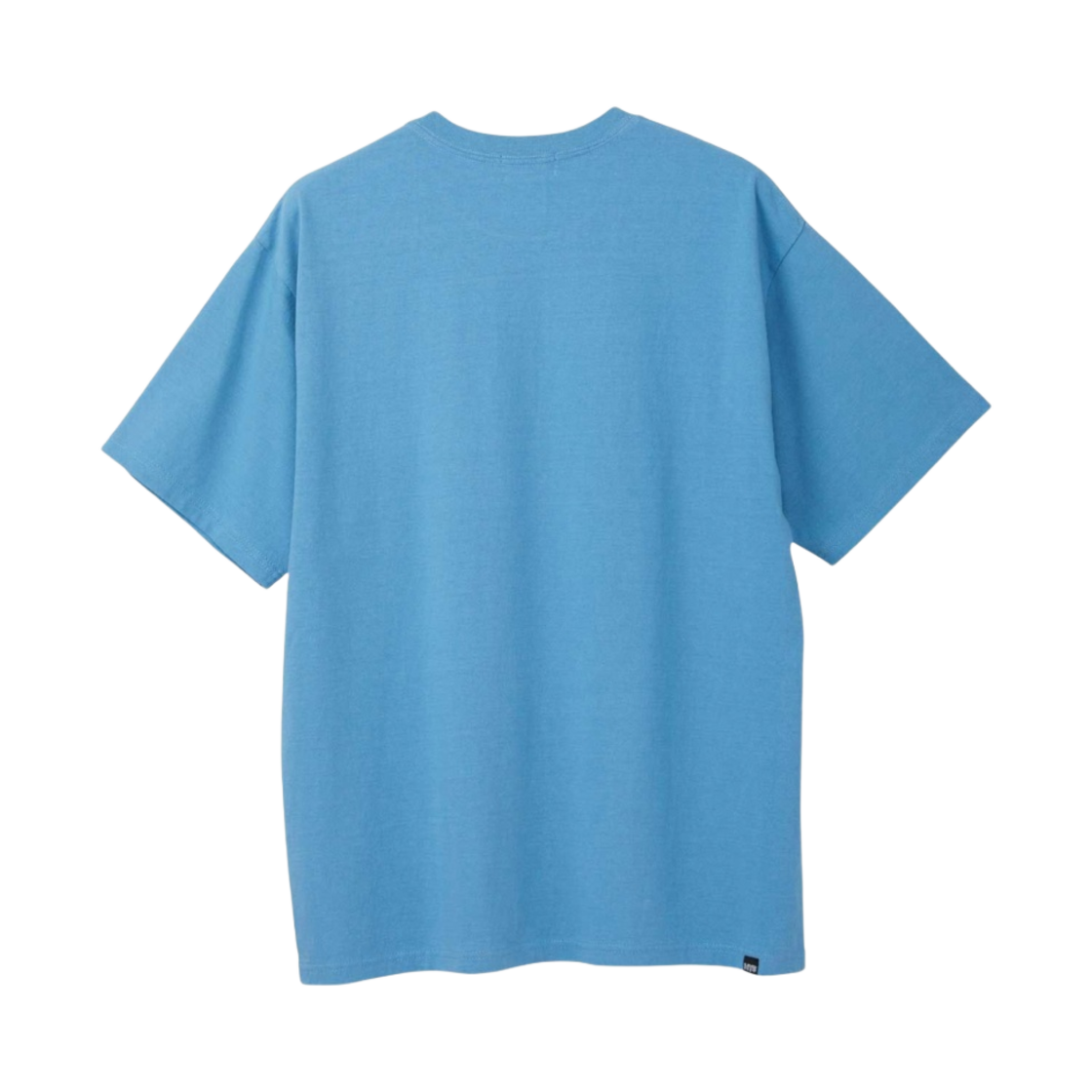 히스테릭 글래머 투톤 데빌 티셔츠 블루(Hysteric Glamour 2Tone Devil T-Shirt Blue) - 2