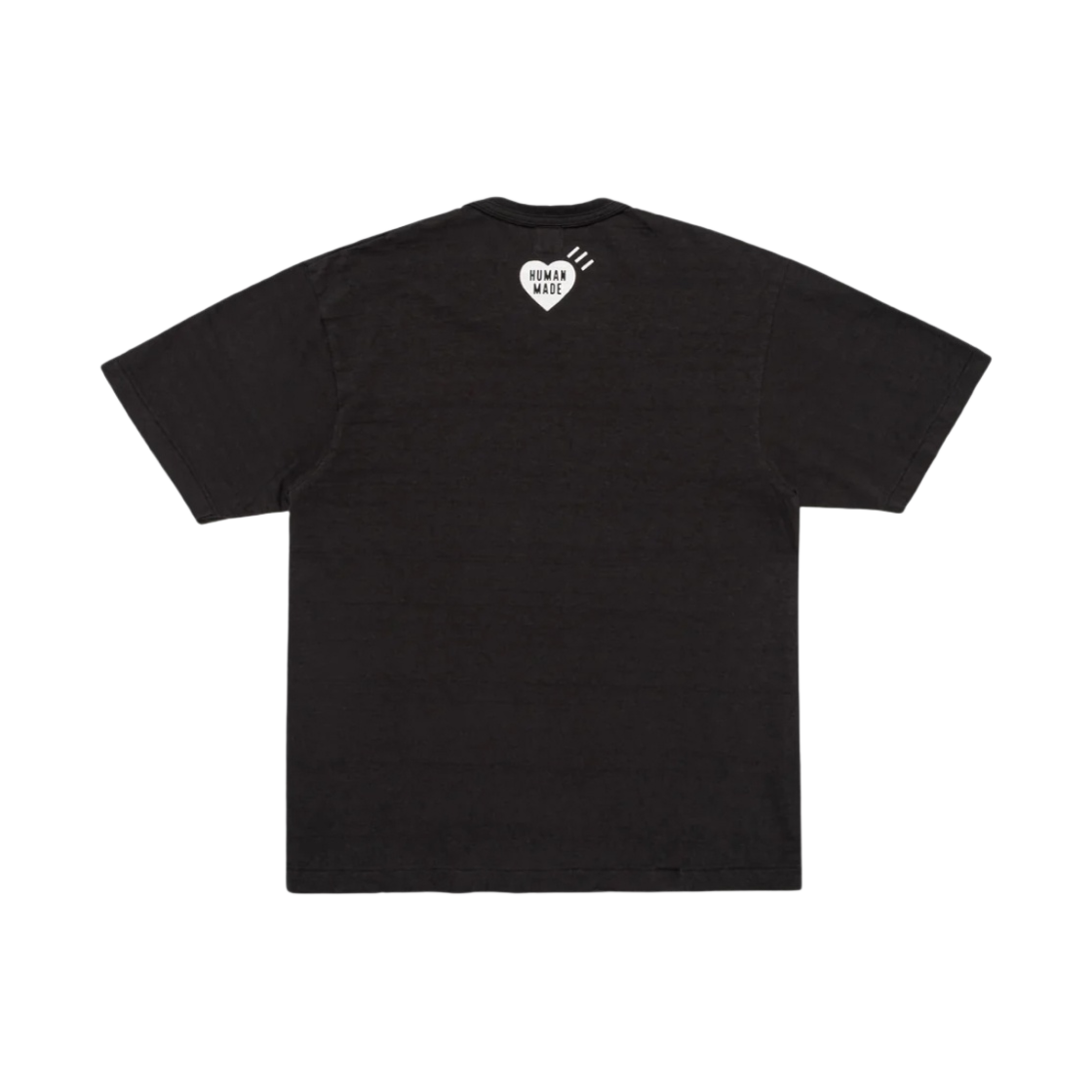 휴먼 메이드 그래픽 티셔츠 #7 블랙(Human Made Graphic T-Shirt #7 Black) - 2
