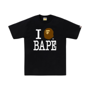 BAPE I Love BAPE T-Shirt Black