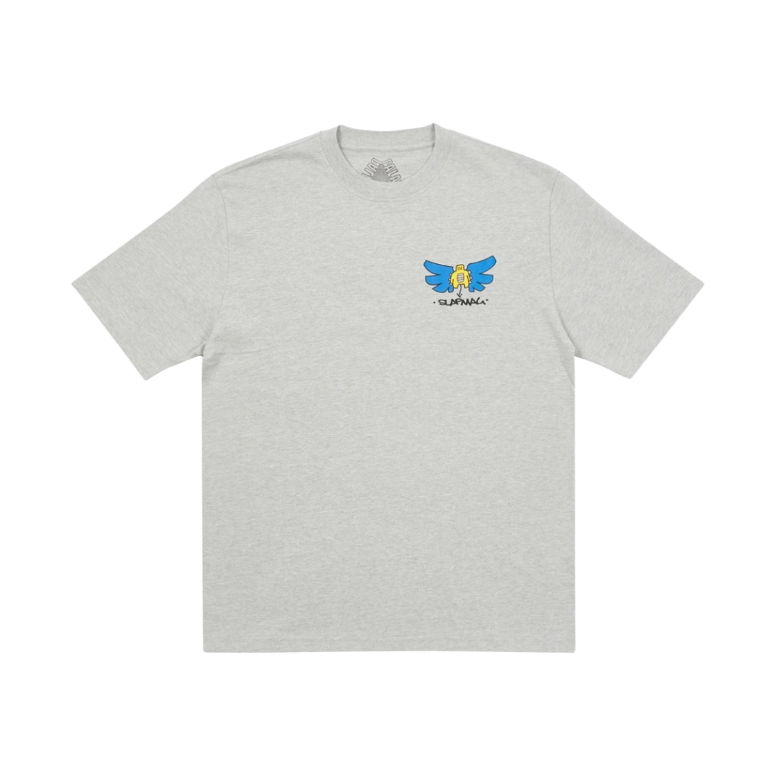 - Palace x Slap Angel T-Shirt Grey Marl - #2