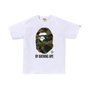 BAPE 1st Camo By Bathing Ape T-Shirt White Green