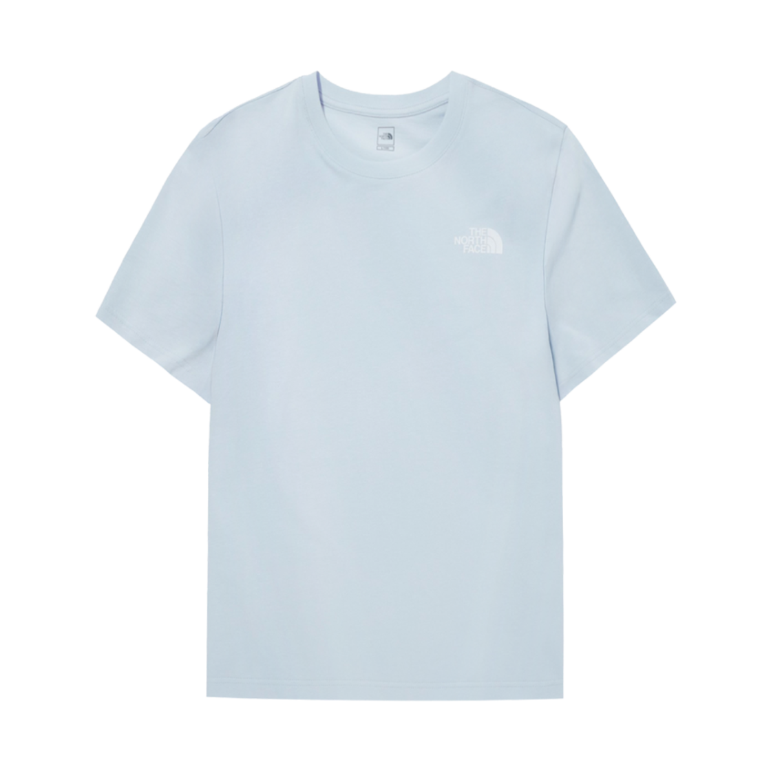 NT7UQ50G The North Face Cotton Basic S/S Roundneck T-Shirt 4 Light Blue