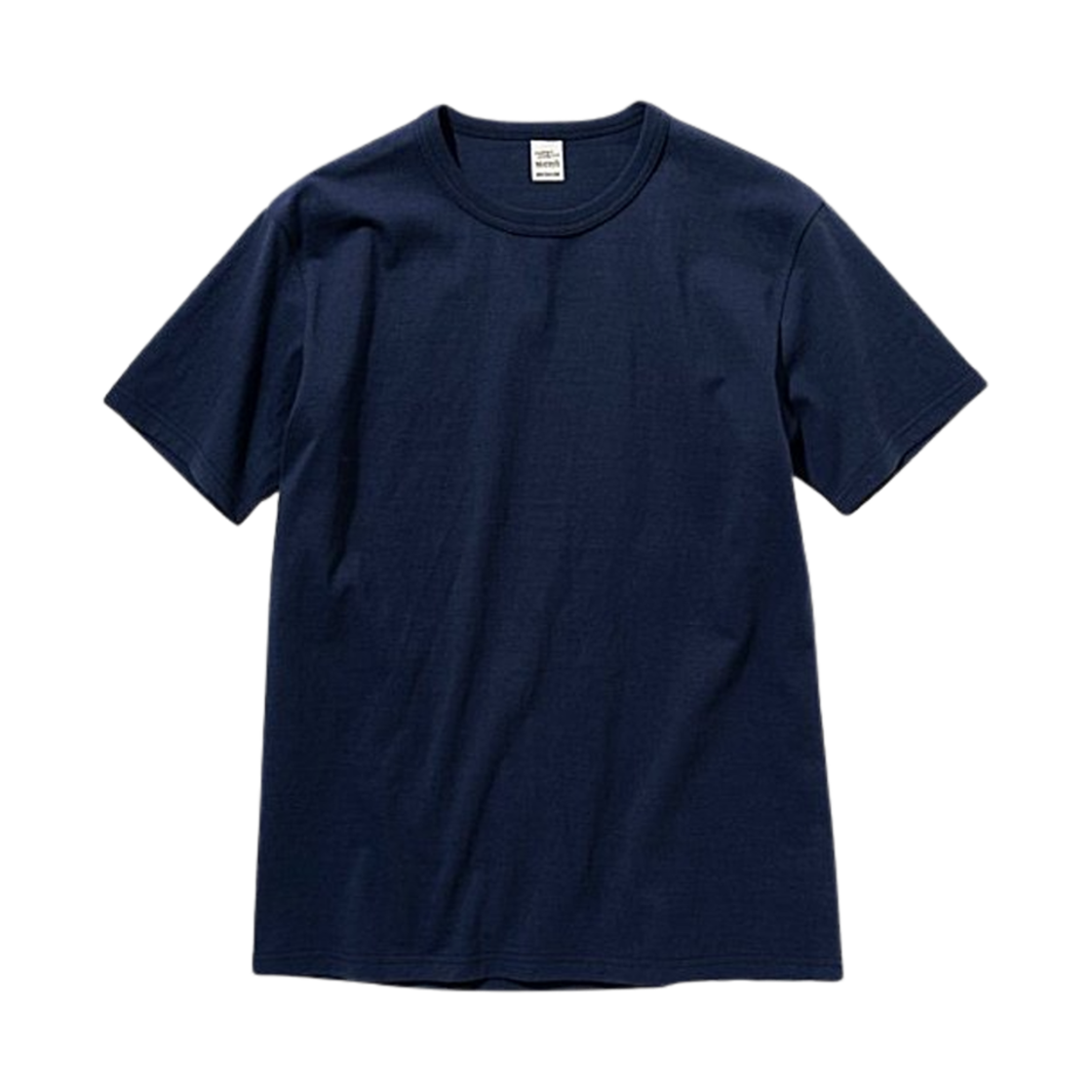 MC20000-140 The Real McCoy's T-Shirt Navy (2 Pack)