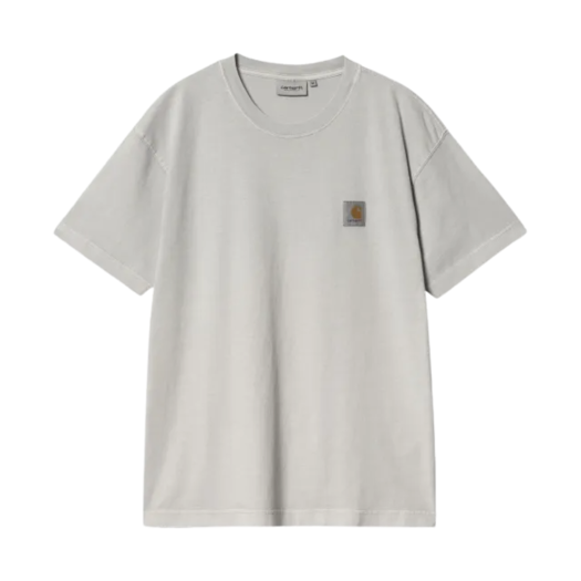 Carhartt WIP S/S Nelson T-Shirt Sonic Silver