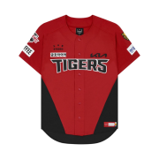 Kia Tigers x IAB Studio Authentic Alt Uniform Red Patch Ver. 1 (Non Marking Ver.)