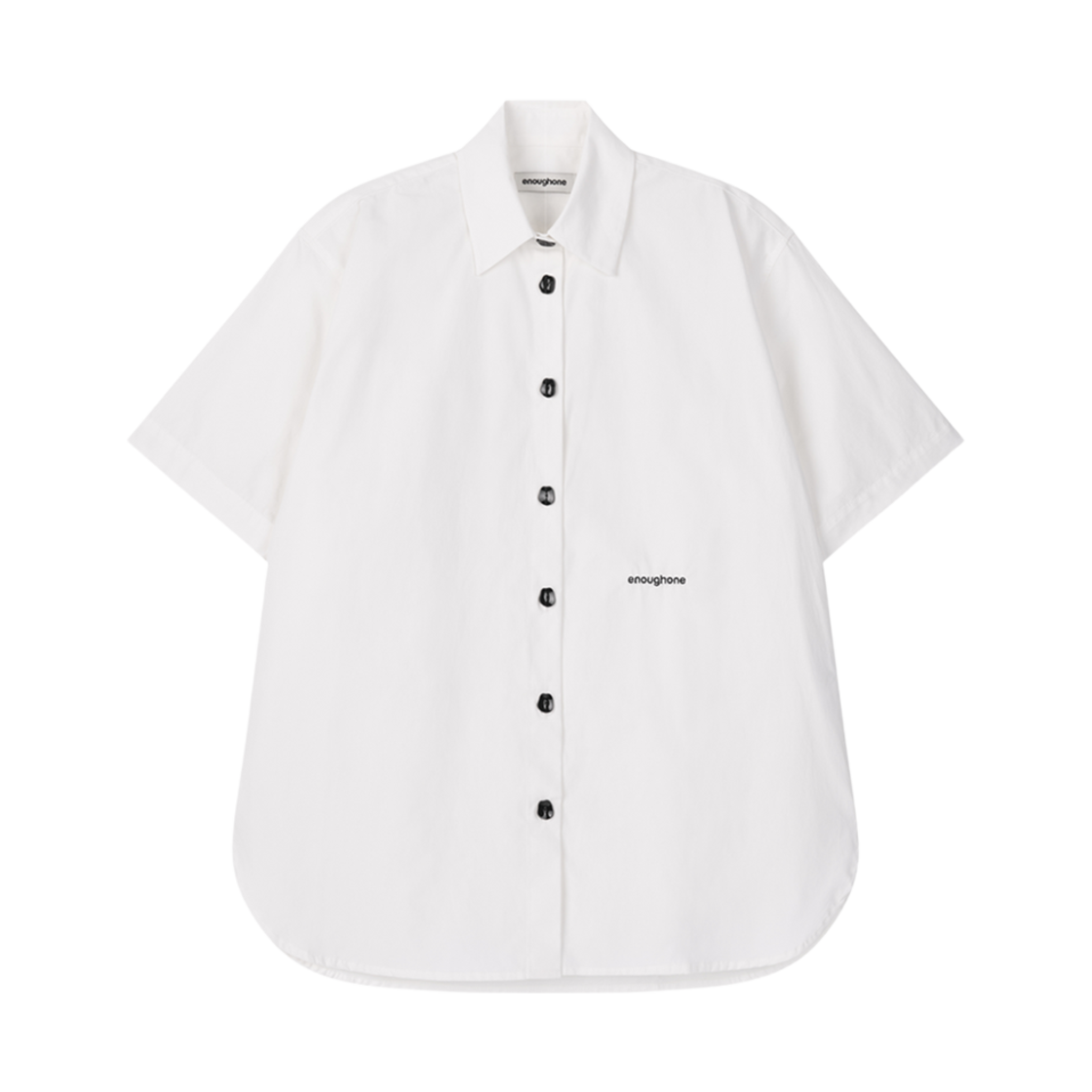 EO2502WSH04WHT EnoughOne Button-Up Shirts White