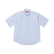 Supreme Loose Fit Oxford S/S Shirt Light Blue - 25SS