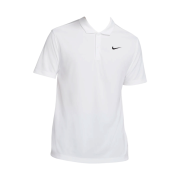Nike Court Dri-Fit Tennis Polo White Black - Asia