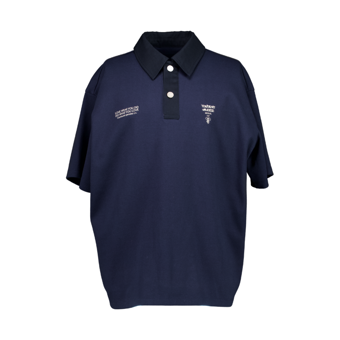 TU24PL3NA Temporary Universe Piquet Polo Shirts