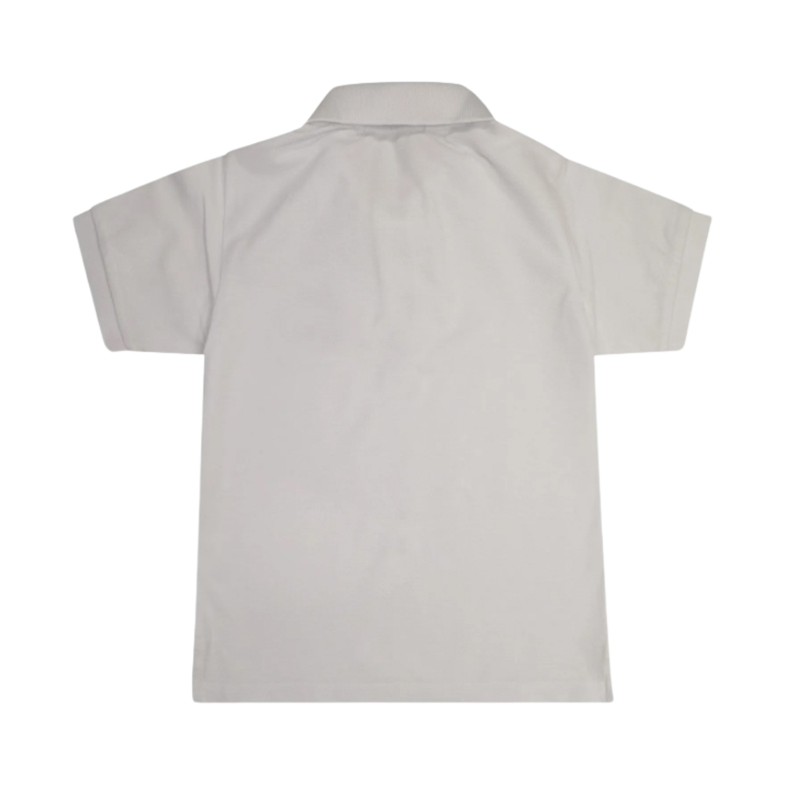 (키즈) 스톤 아일랜드 스트레치 코튼 피케 폴로 셔츠 화이트 - 24SS((Kids) Stone Island Stretch Cotton Pique Polo Shirt White - 24SS) - 2