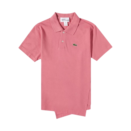 Comme des Garcons Shirt x Lacoste Polo Shirt Pink