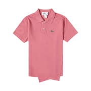 Comme des Garcons Shirt x Lacoste Polo Shirt Pink