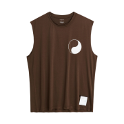 Satisfy x Our Legacy Work Shop Auralite Muscle T-Shirt Brown