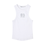 (W) Bohemian Seoul 03 Bohemseo Sleeveless White