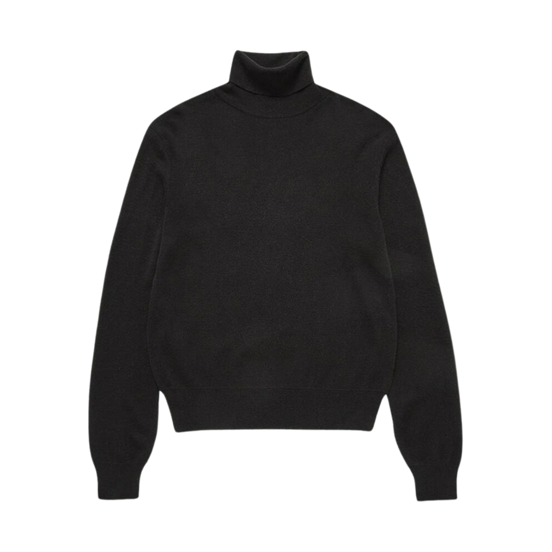 (W) 던스트 에센셜 캐시미어 터틀넥 스웨터 블랙((W) Dunst Essential Cashmere Turtleneck Sweater Black)
