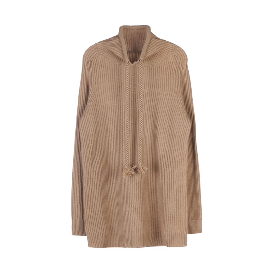 KURT-003 (W) Max Mara Kurt Turtleneck Knit Camel