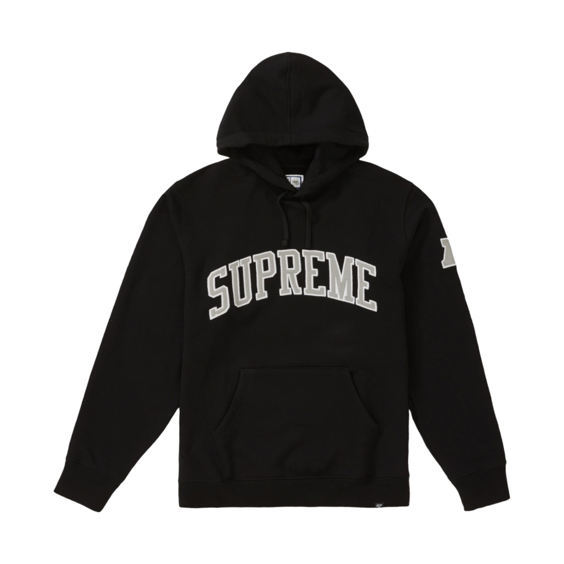 슈프림 NFL 레이더스 ’47 후드 스웨트셔츠 블랙 - 19SS